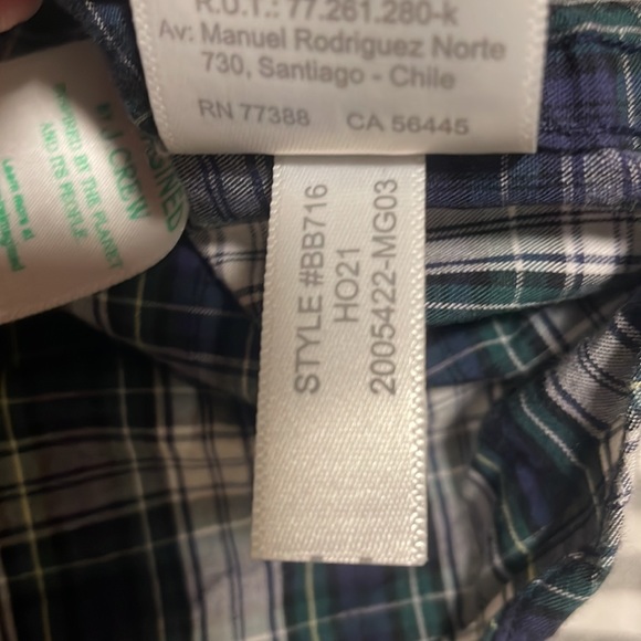 J.CREW Men’s Slim Plaid Flex Washed Long Sleeve Casual Shirt - Picture 10 of 10